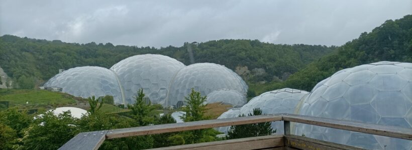 Lleoliad Eden Project
